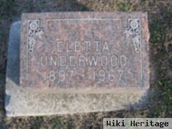 Eletta Underwood