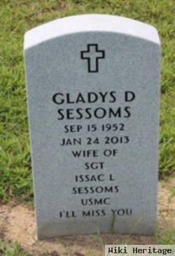 Gladys D Sessoms