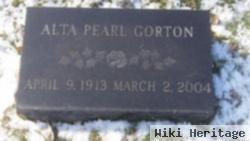 Alta Pearl Deering Gorton