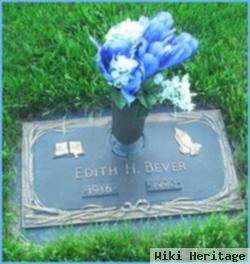 Edith H. Tyner Bever