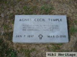 Agnes Cecil Temple