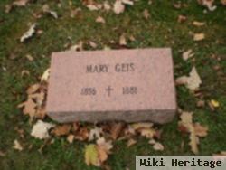 Mary Geis