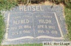 Hilda Catherine Ahnert Hensel