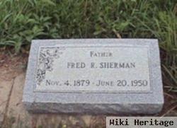 Fred R Sherman