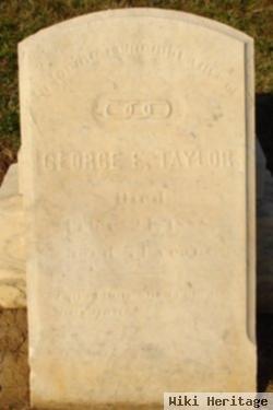 George E. Taylor