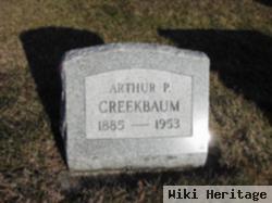 Arthur P Creekbaum