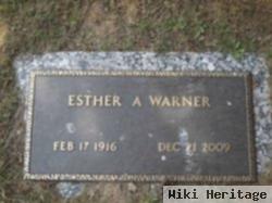 Esther A. Warner