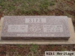 Robert Lee "bob" Sipe