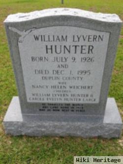 William Lyvern Hunter