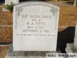 Sue Alida Davis Pitts