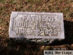 Louis H Kluck