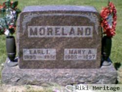 Mary A Moreland