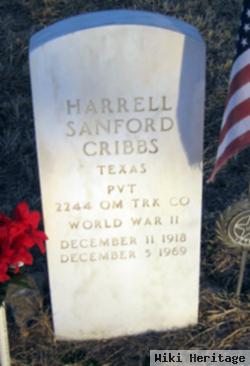 Harrell Sanford Cribbs