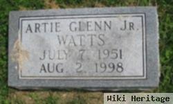 Artie Glenn Watts, Jr