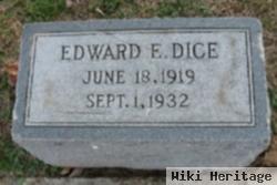 Edward Elye Dice