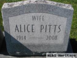 Alice Pitts