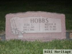 Melvin R. Hobbs