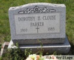 Dorothy H Clouse Parker