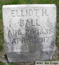 Elliot H. Ball