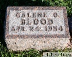 Galene O Blood