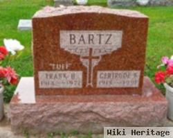 Frank Herman "tuff" Bartz