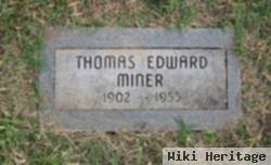 Thomas Edward Miner