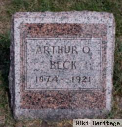 Arthur Orvis Beck