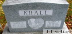 Harry H Krall