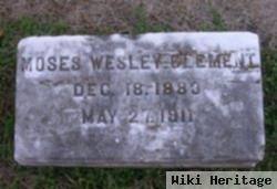 Moses Wesley Clement