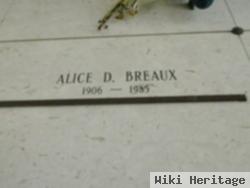 Alice Delaune Breaux