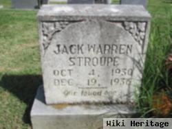 Jack Warren Stroupe