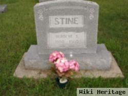 Blanche S. Stine