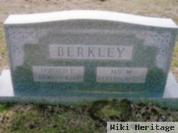 Donald Delbert Berkley