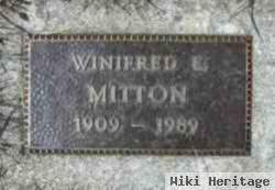 Winifred Minerva Erwin Mitton