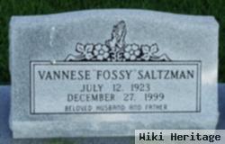 Vannese "fossy" Saltzman