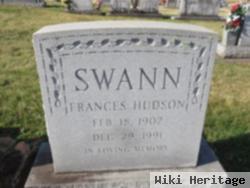 Frances Hudson Swann