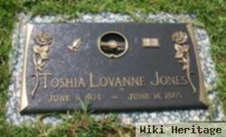 Toshia Lovanne Jones