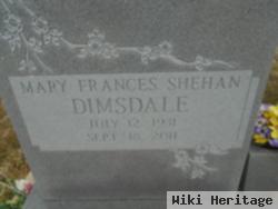 Mary Frances Shehan Dimsdale