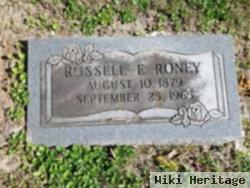 Russell Edgar Roney