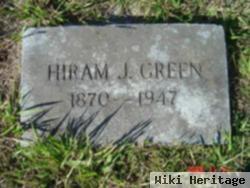 Hiram J Green