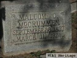 Malcolm C. Mccrummen