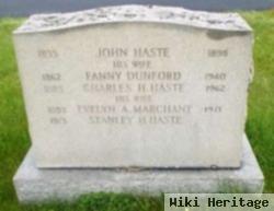 Fanny Dunforth Haste