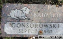 Baby Boy Gonsorowski