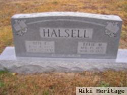 Effie M. Halsell