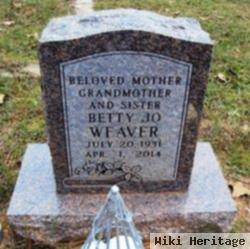 Betty Jo "nanny B" Bogle Weaver