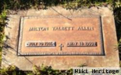 Milton Talbett Allen