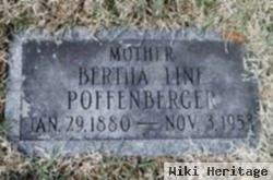 Bertha Line Poffenberger