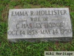 Emma R. Hollister Hodge