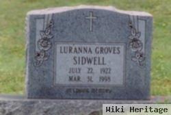 Luranna L Tucker Groves Sidwell