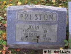 John C Preston